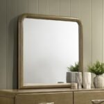 AMSBURY DRESSER MIRROR NUTMEG - Image 2