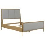 ARINI 5-PIECE QUEEN BEDROOM SET SAND WASH AND GREY - Image 3