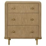 ARINI 5-PIECE QUEEN BEDROOM SET SAND WASH AND GREY - Image 6
