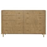 ARINI 5-PIECE QUEEN BEDROOM SET SAND WASH AND GREY - Image 8