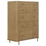 ARINI 5-PIECE QUEEN BEDROOM SET SAND WASH AND GREY - Image 11