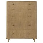 ARINI 5-PIECE QUEEN BEDROOM SET SAND WASH AND GREY - Image 12