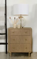 ARINI 3-DRAWER NIGHTSTAND SAND WASH - Image 2