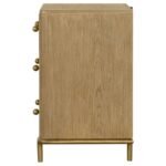ARINI 3-DRAWER NIGHTSTAND SAND WASH - Image 5