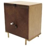 ARINI 3-DRAWER NIGHTSTAND SAND WASH - Image 8