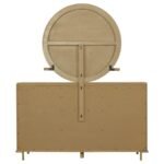 ARINI 8-DRAWER DRESSER WITH MIRROR SAND WASH - Image 6