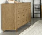 ARINI 8-DRAWER DRESSER SAND WASH - Image 2