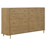 ARINI 8-DRAWER DRESSER SAND WASH