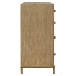 ARINI 8-DRAWER DRESSER SAND WASH - Image 7
