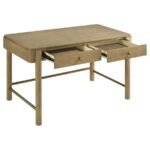 ARINI 2-DRAWER VANITY DESK MAKEUP TABLE SAND WASH - Image 3