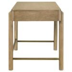 ARINI 2-DRAWER VANITY DESK MAKEUP TABLE SAND WASH - Image 5