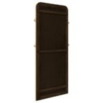 ARINI CANE WEAVE FULL LENGTH STANDING FLOOR MIRROR SAND WASH - Image 5