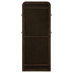 ARINI CANE WEAVE FULL LENGTH STANDING FLOOR MIRROR SAND WASH - Image 6