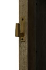 ARINI CANE WEAVE FULL LENGTH STANDING FLOOR MIRROR SAND WASH - Image 7