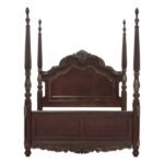 2243-1* Queen Poster Bed