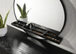 ARINI 5-PIECE QUEEN BEDROOM SET BLACK AND GREY - Image 13