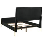 ARINI 5-PIECE QUEEN BEDROOM SET CREAM AND BLACK - Image 4
