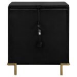 ARINI 3-DRAWER NIGHTSTAND BLACK - Image 7