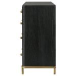 ARINI 8-DRAWER DRESSER BLACK - Image 5