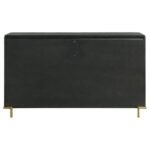 ARINI 8-DRAWER DRESSER BLACK - Image 7
