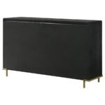 ARINI 8-DRAWER DRESSER BLACK - Image 8