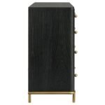 ARINI 8-DRAWER DRESSER BLACK - Image 9