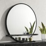 ARINI DRESSER MIRROR BLACK - Image 2