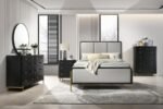 ARINI DRESSER MIRROR BLACK - Image 7
