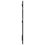 ARINI CANE WEAVE FULL LENGTH STANDING FLOOR MIRROR BLACK - Image 5