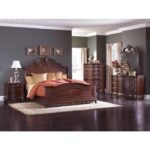 2243SL-1* Queen Sleigh Bed - Image 4