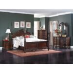 2243-1* Queen Poster Bed - Image 3