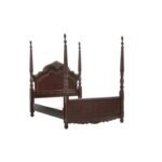 2243-1* Queen Poster Bed - Image 2