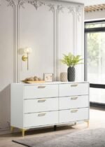 KENDALL 6-DRAWER DRESSER WHITE - Image 2