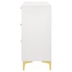 KENDALL 6-DRAWER DRESSER WHITE - Image 5
