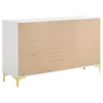 KENDALL 6-DRAWER DRESSER WHITE - Image 6