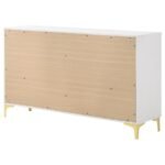 KENDALL 6-DRAWER DRESSER WHITE - Image 8