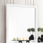 KENDALL DRESSER MIRROR WHITE - Image 2