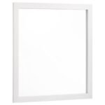 KENDALL DRESSER MIRROR WHITE