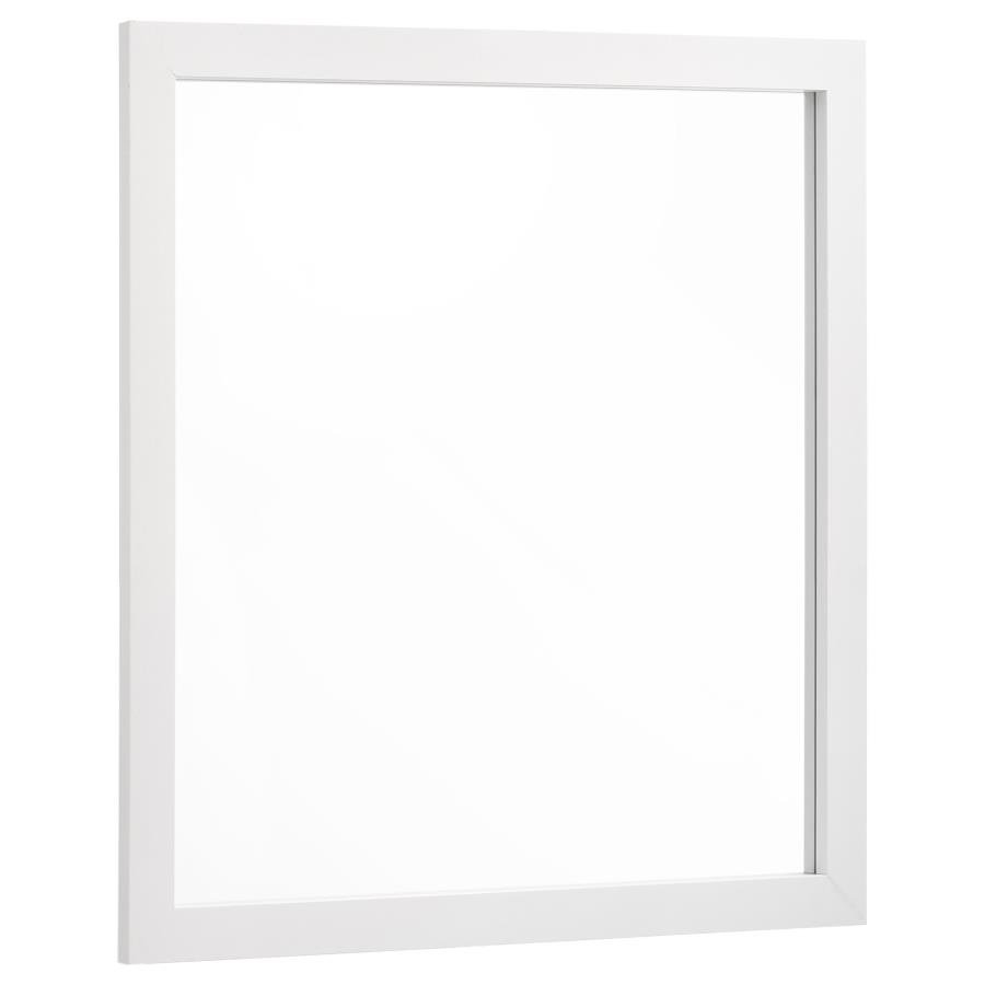 224404_02x900.jpg KENDALL DRESSER MIRROR WHITE - Image 1