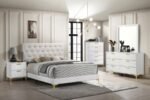 KENDALL DRESSER MIRROR WHITE - Image 5