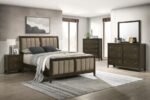 WILKES 6-DRAWER DRESSER AND MIRROR DARK COCOA - Image 14