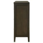 WILKES 6-DRAWER DRESSER CABINET DARK COCOA - Image 5