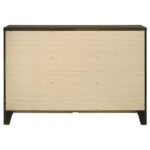 WILKES 6-DRAWER DRESSER CABINET DARK COCOA - Image 7