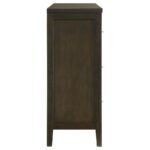 WILKES 6-DRAWER DRESSER CABINET DARK COCOA - Image 9
