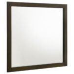 WILKES DRESSER MIRROR DARK COCOA
