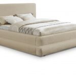 Dane Teddy Fabric Upholstered Bed