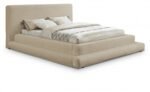 Dane Teddy Fabric Upholstered Bed