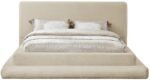 Dane Teddy Fabric Upholstered Bed - Image 3