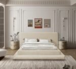 Dane Teddy Fabric Upholstered Bed - Image 4