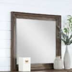 EMMETT DRESSER MIRROR WALNUT - Image 2